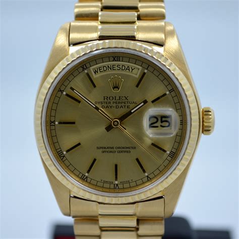 Vintage Rolex President wristwatch 